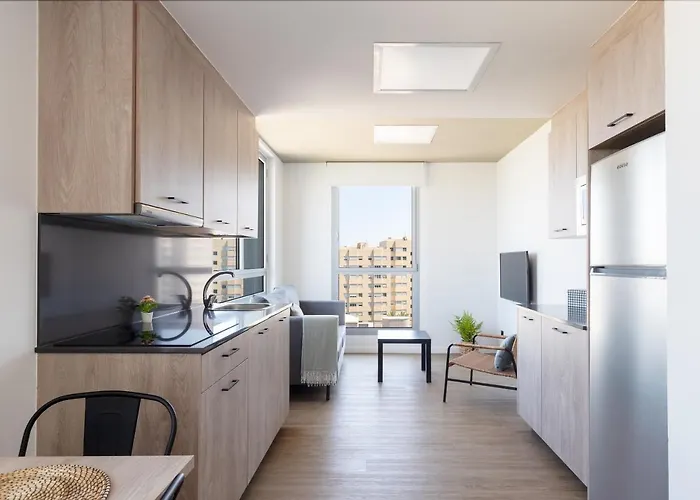 Apartamento Micampus Student Barcelona