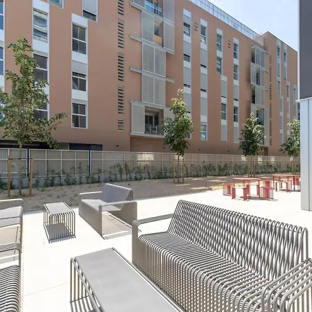 Micampus Student 公寓 巴塞罗那